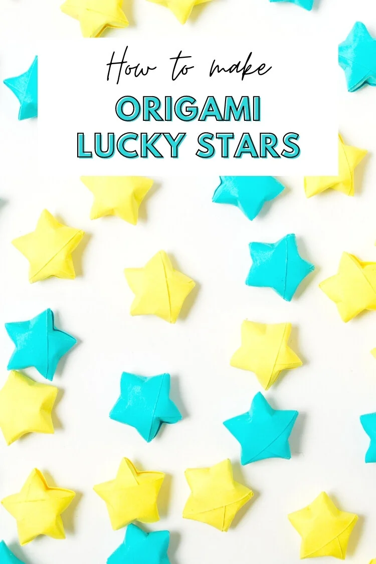 How To Make Origami Lucky Stars Gathering Beauty